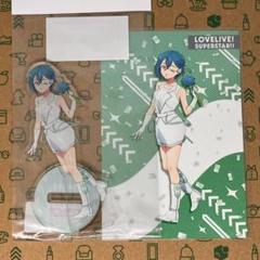 若菜四季 アクリルスタンド+ポストカード パレードver.