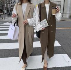 BLATEロングジレ♡ZARAザラungridアメリglamlipsリエンダ