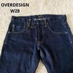 OVERDESIGN オーバーデザイン デニム size W32 ⑥ OVERDESIGN オーバーデザインデニムW32