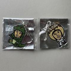ジャイアンツ　吉川尚輝　恐竜＆たこ焼き　キーホルダー
