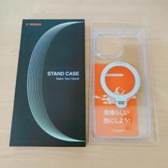 TORRAS iPhone 16 ProMax ケース ゼンマイ式スタンド