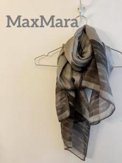 Max Mara マックスマーラ シルク100% ストール 花柄 シフォン Max Mara(マックスマーラ) スカーフ(レディース) - 海外通販のBUYMA