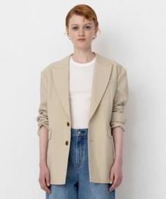 アンヌーク　annuke デニムジャケット　ホワイト ànuke online store（アンヌーク） / Denim Work JacketDenim