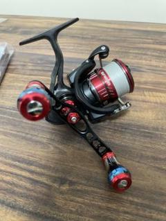ヒ*ロ様 ダイワSLPスプール ハンドルノブ リールスタンド オールレッド ヒ*ロ様 ダイワSLPスプール ハンドルノブ リールスタンド オール