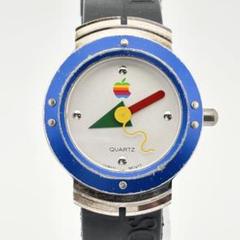 希少レア物　Apple Macintoshウォッチ　ノベルティグッズ 超希少】AppleWatch Mac OS ノベルティ 虹色 時計 1995年 - メルカリ