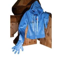 dinoworks ディノワークス　手袋　QR dinoworks poris zip up hoodie 黒 手袋 タグ付き - メルカリ