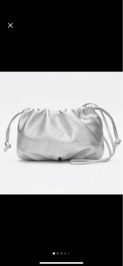 ayako バック　キンチャク　シルバー Pottery Bag/SILVER | ayako