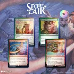 MTG エルフ　デッキパーツ　ラノワールのエルフ　スリーブ70枚付き　モダン 41rJX8c3OvL._UF350,350_QL50_.jpg