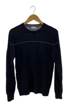 DRIES VAN NOTEN M ネイビー ストライプ Vネック セーター 26598579_56101588_1000.jpg