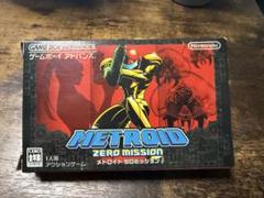 メトロイドゼロミッション 任天堂 ゲームボーイアドバンスソフト