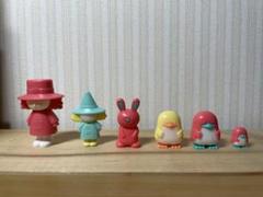 昭和　グリコのおまけ　こびと　ペー　ポー　キッチンセット　美品 昭和 グリコのおまけ こびと ペー ポー キッチンセット 美品