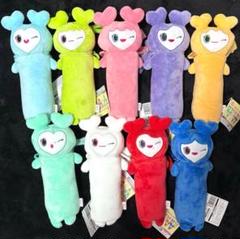 TWICE gigo LOVELYS のびふにBIGぬいぐるみ 9種コンプリート TWICE LOVELYS ふわもこねんねBIGぬいぐるみ～GiGO限定