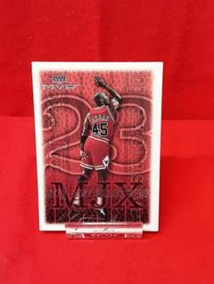【希少サイン付き】 NBAカード　マイケルジョーダン アッパーデック　MVP