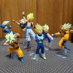 レア❗ドラゴンボール HG 孫悟空、ベジータ他 9体まとめ売り Z