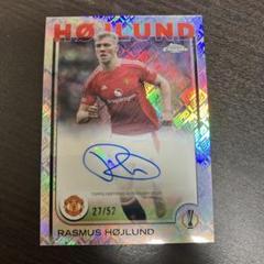 Rasmus Højlund オートグラフカード 27/52