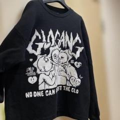 【完全正規品】GLOGANG ブラック トレーナー