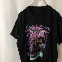 N-4179 OUTKAST アウトキャスト ヒップホップ バンド Tシャツ 黒