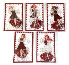 五等分の花嫁 Strawberry Style アクリルスタンド 全5種セット