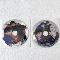 名探偵コナン コレクションDVD 漆黒の特急 1・2セット