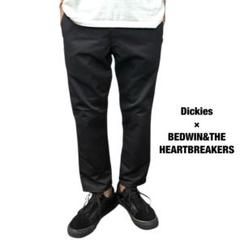 Dickies×BEDWIN 別注ワークパンツ スキニーストレート ストレッチ Dickies×BEDWIN 別注ワークパンツ スキニーストレート