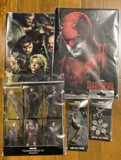 サンダーボルツ デアデビル 劇場グッズ marvel アメコミ キーホルダー サンダーボルツ デアデビル 劇場グッズ marvel アメコミ