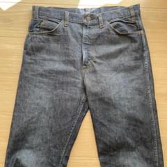 【極上真紺ゴールデン】60s70s Levi's 606 ビックE デニムパンツ