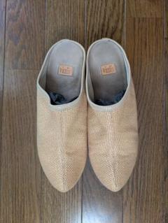 vialis HAND MADE IN SPAIN フラットシューズ　本革39 vialis HAND MADE IN SPAIN フラットシューズ 本革39 vialis