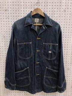 VINTAGE復刻 LEE 44-J LOCO JACKET 生成りカバーオール