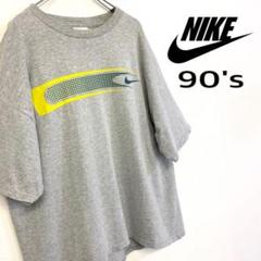 【美品 90's NIKE アイコンロゴTシャツ ビッグシルエット】