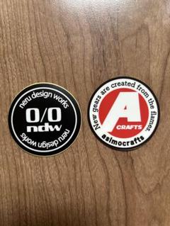 ★ neru design works / OLDMOUNTAIN ステッカー Amazon.co.jp: 正規品① neru design works ② asimocrafts ③