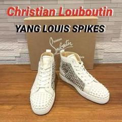 専用【Christian Louboutin】ルブタン ハイカットスニーカー42