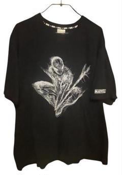 MARVEL スパイダーマン Tシャツ ブラック4L