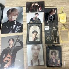 ATEEZ MINGI トレカ　フォトカード DVD 雑誌　ケース　セット ATEEZ MINGI トレカ フォトカード DVD 雑誌 ケース セット