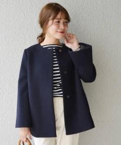 SHIPS ショートコート　⭐︎未使用品⭐︎ 2025年最新】ships コート ショートの人気アイテム - メルカリ