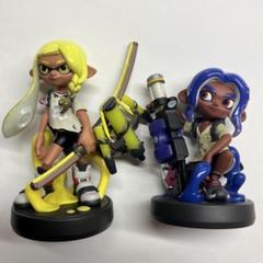 新品未開封✨アミーボ スプラトゥーン3 3種類セット amiibo イカ タコ 楽天ブックス: amiibo トリプルセット ［タコガール／タコ