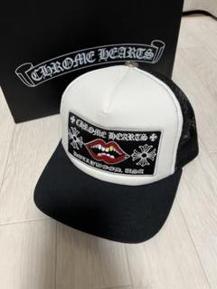 新品　マッティボーイ CHトラッカーキャップ ブラック✖️ホワイト⑧ マッティボーイ CHトラッカーキャップ ブラック✖️ホワイト