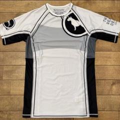 【美品】BULL TERRIERブルテリア ラッシュガード 柔術 半袖 XL