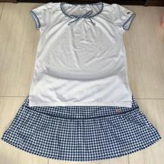 テニスウェアセットアップ　エレッセ　Lサイズ