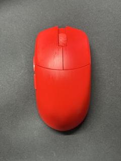 【新品未使用】Lamzu Maya Red LAMZU MAYA Gaming Mouse (4K Compatible)