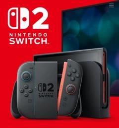 Nintendo Switch 2 本体 日本語専用　新品