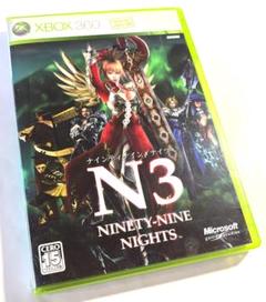 【xbox360】N3 NINETY-NINE NIGHTS