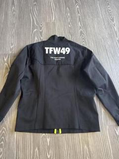 TFW49 フルジップジャケット ダークグレー TFW49 フルジップジャケット ダークグレー