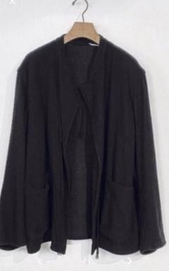 ゆうすけ様❗️コモリ　カナパスタンドカラージャケット　パンツセット❗️ COMOLI カナパ スタンド カラー ジャケット, Black – Navyblue