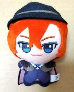 ☆ボールチェーン欠品 タグ無し 文スト 中原中也 ちびぐるみ ぬいぐるみ