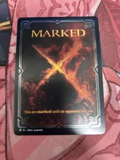 MARKED CF FAB プロモ