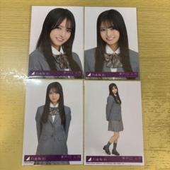 瀬戸口心月 38th シングル 「ネーブルオレンジ」封入生写真 4種