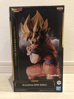 BANPRESTO ドラゴンボールZ Grandista SON GOKU 超サイヤ人