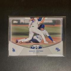 大谷翔平選手TOPPS社50/50トレーディングカード盗塁#29
