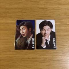 BTS B★VERSE 入場特典 トレカ RM ナムジュン B☆VERSE 大阪 BTS 入場特典トレカ RM ナムジュン - メルカリ
