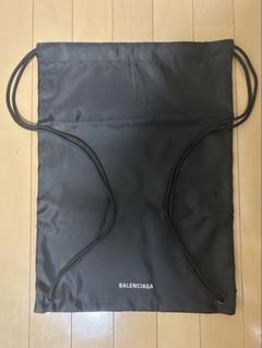 BALENCIAGA ナップザック バレンシアガ ノベルティ シューズ